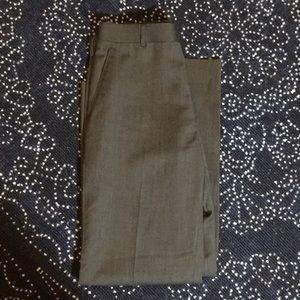 Banana republic 100% wool shell slacks 32/32